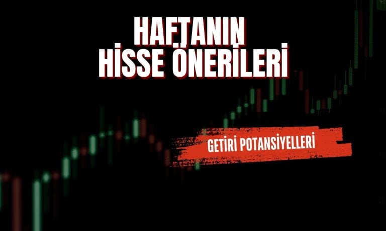Haftalık 3 hisse tavsiyesi: SISE, THYAO, TTRAK