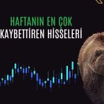 Haftalık bazda en çok kaybettiren 10 hisse!