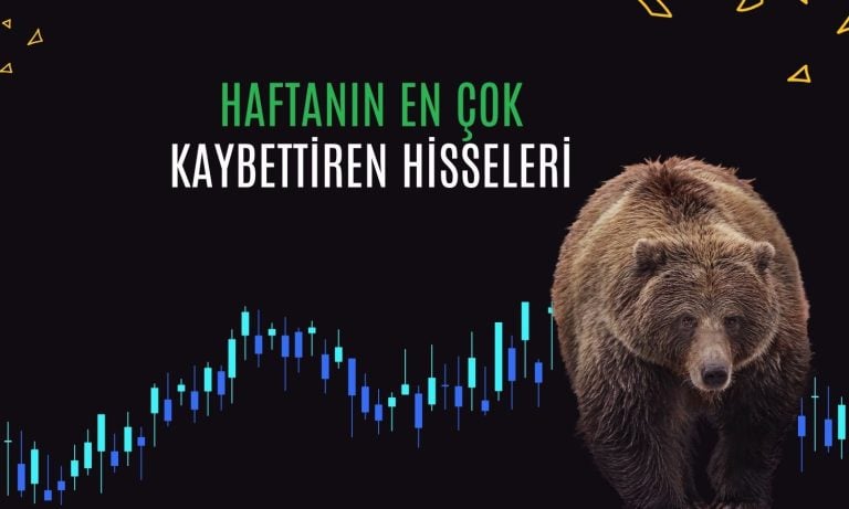 Haftalık bazda en çok kaybettiren 10 hisse!