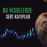 Haftanın en çok düşen hisseleri beli oldu: SMRVA zirvede