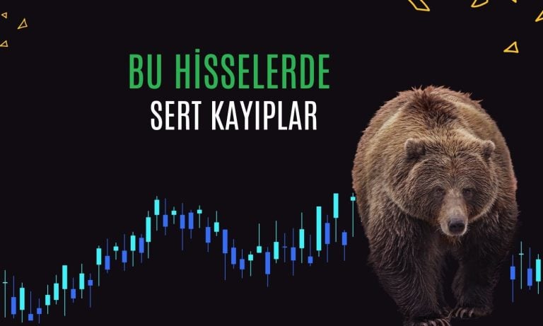 Haftanın en çok düşen hisseleri beli oldu: SMRVA zirvede