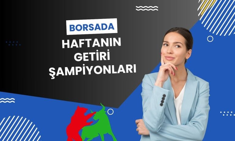 Haftanın getiri şampiyonları: Toplam kazanç yüzde 424