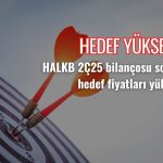 Halkbank (HALKB) hedef fiyatları yükseldi: 2Ç25’de öne çıkanlar