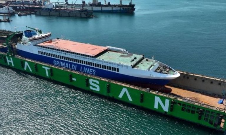 Hat-San Gemi’den (HATSN) 68,7 milyon TL’lik teslimat