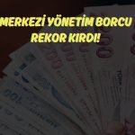 Hazine açıkladı: Borç stoku 12 trilyon TL’yi aştı!