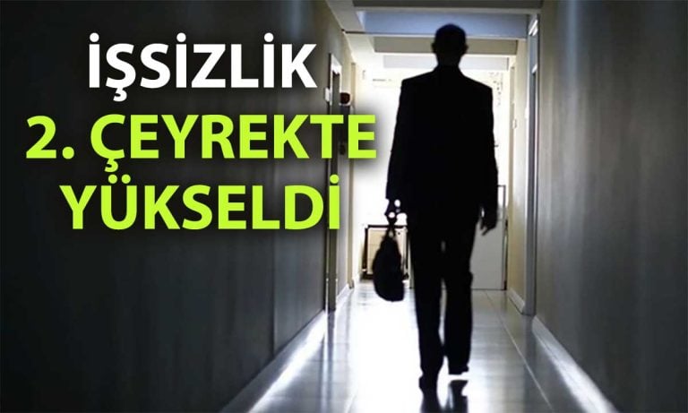 İkinci çeyrek işsizlik oranı yüzde 8,6’ya yükseldi