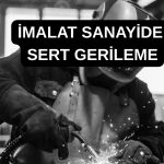 İmalat sanayi KKO, Mart 2023 sonrası en düşük seviyede