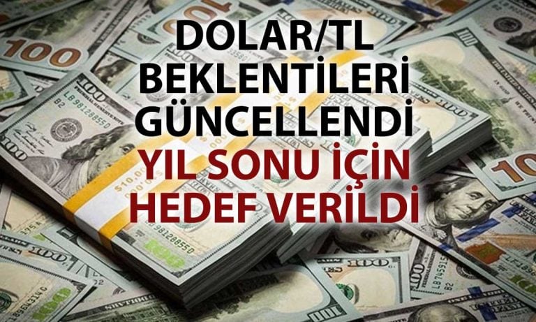 ING, dolar/TL tahminlerini güncelledi: Yeni hedefler belli oldu