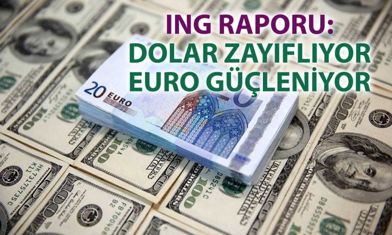 ING’den EUR/USD tahmini: 2026 için hedef verildi