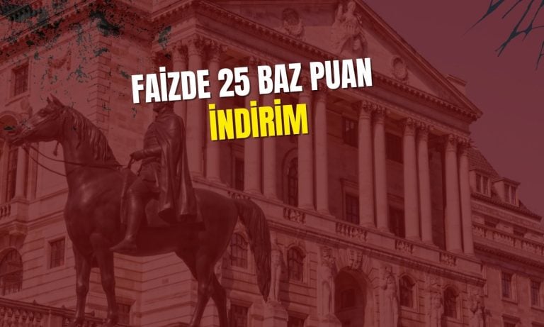 İngiltere faizi Mart 2023’ten bu yana en düşüğe çekti!