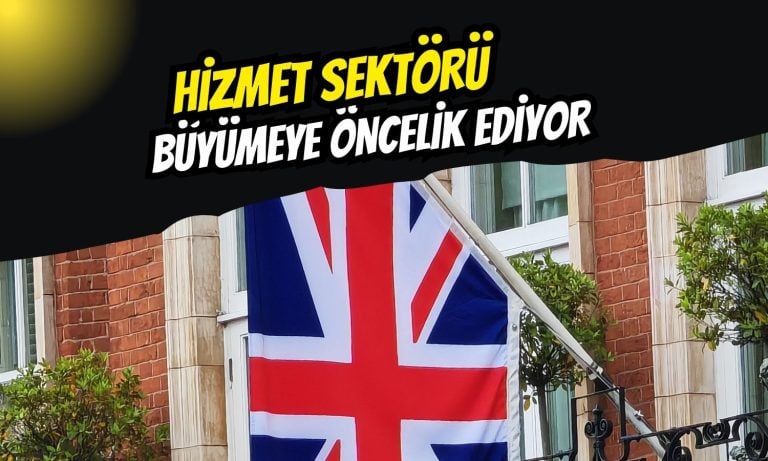 İngiltere hizmet büyümesi 1 yılın en yükseğine ulaştı!
