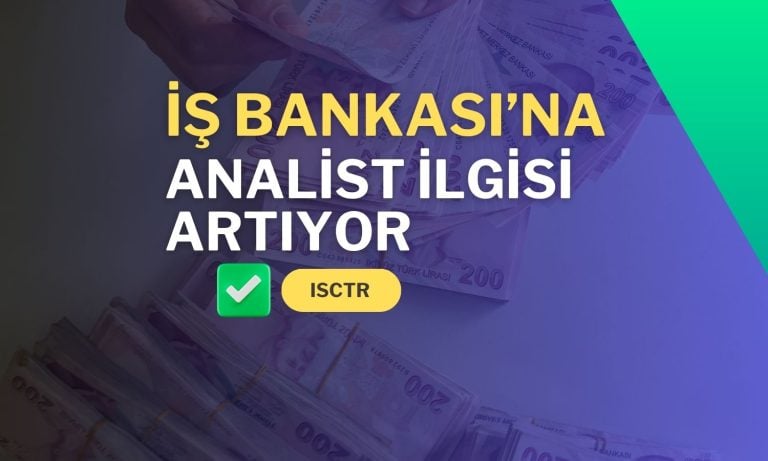 İş Bankası bilançosu beğenildi: Hedef fiyat yükseltildi