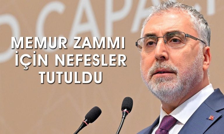 Işıkhan’dan memur zammı açıklaması: Enflasyona ezdirmeyeceğiz