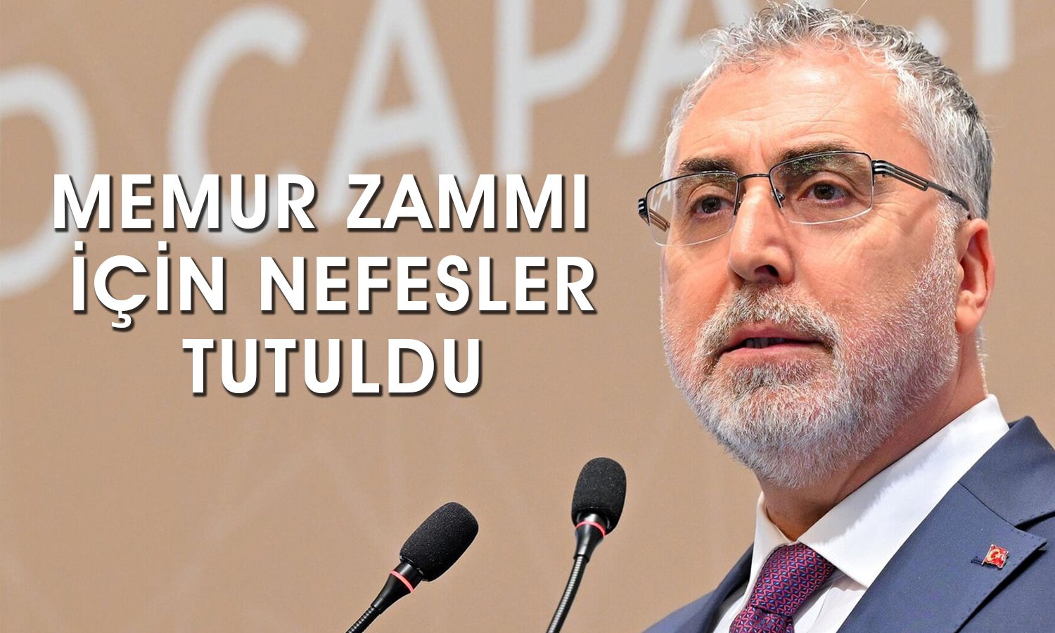Işıkhan’dan memur zammı açıklaması: Enflasyona ezdirmeyeceğiz