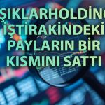 Işıklar Holding, Çemaş hisselerinin bir kısmını sattı