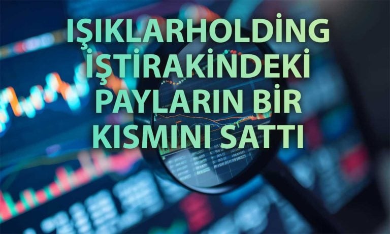 Işıklar Holding, Çemaş hisselerinin bir kısmını sattı