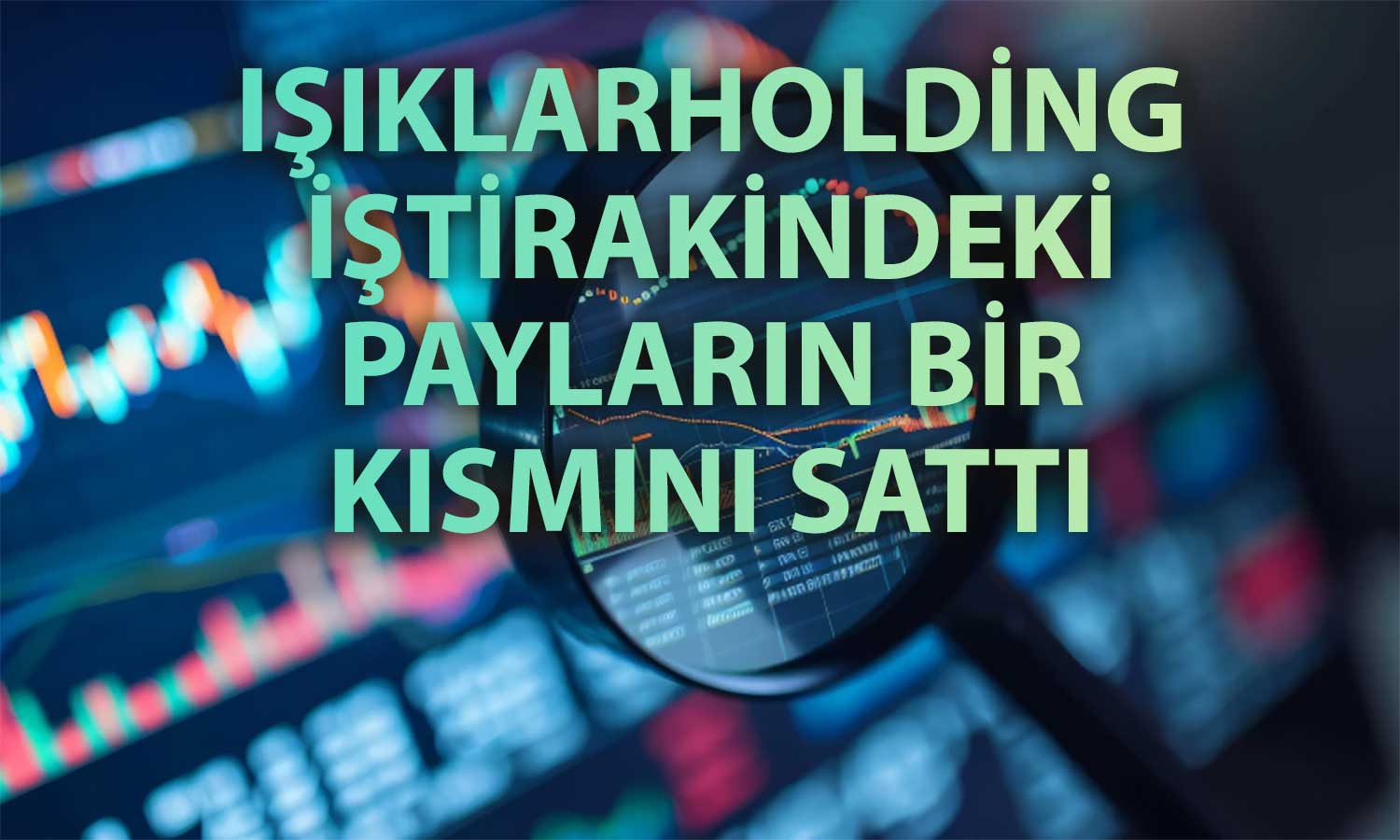 Işıklar Holding, Çemaş hisselerinin bir kısmını sattı