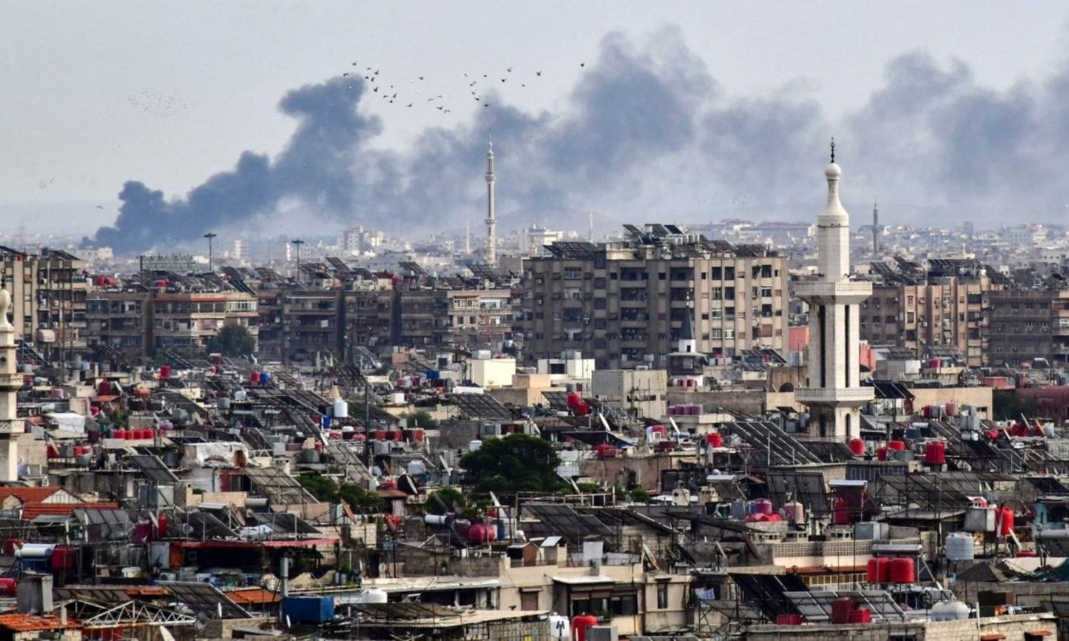 İsrail güçleri yine Şam’ı vurdu: Esad sonrası en derin saldırı