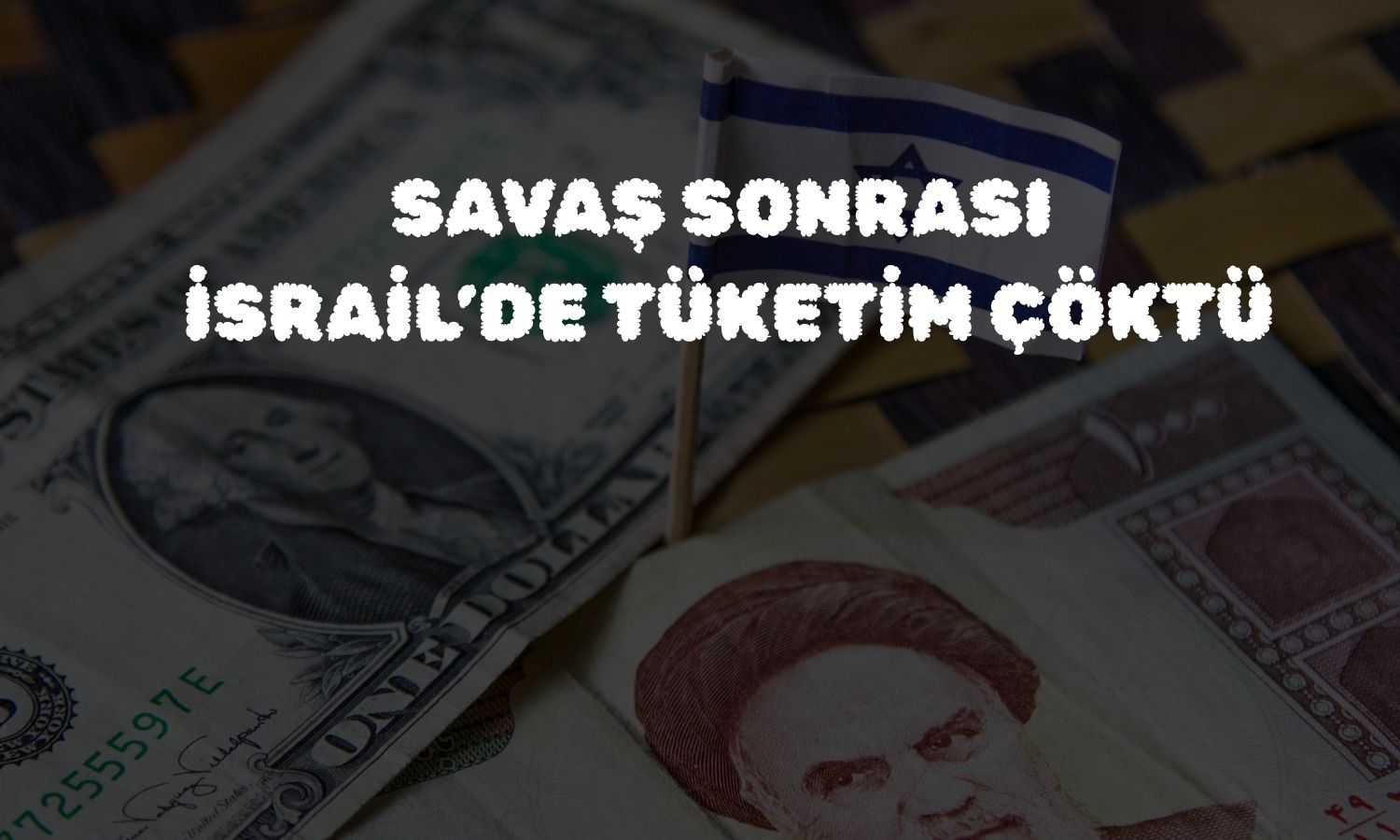 İsrail’de savaş ekonomiyi sert vurdu: Sürpriz düşüş!