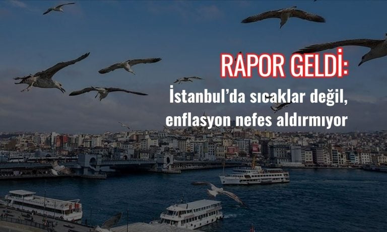 İstanbul’da enflasyon hâlâ yüksek: Yıllık artış yüzde 42,48