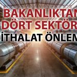 İthalatta damping operasyonu: Çelik, termosifon ve su ısıtıcılarına vergi