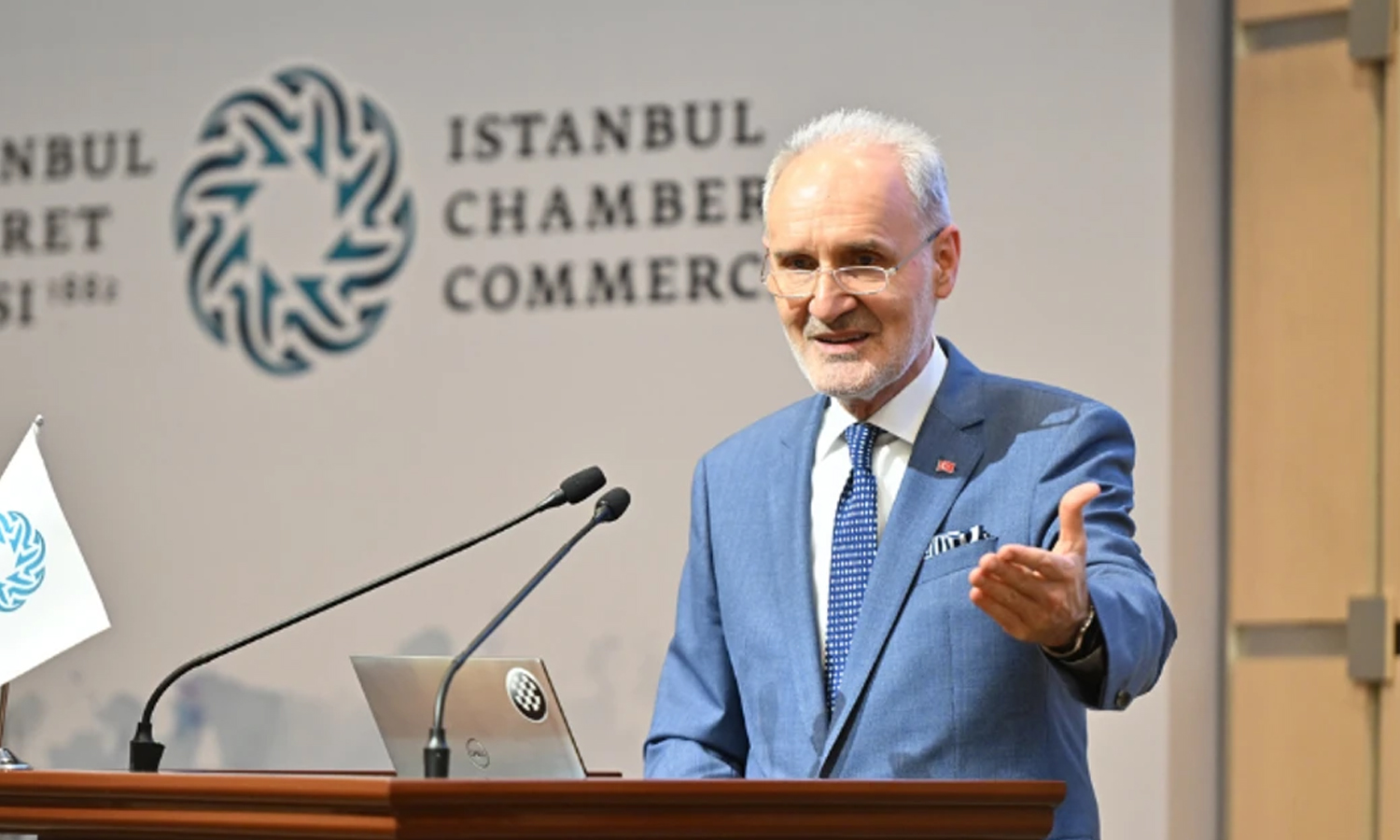 İTO/Avdagiç: İhracatımız geriliyor, büyük baskı altındayız