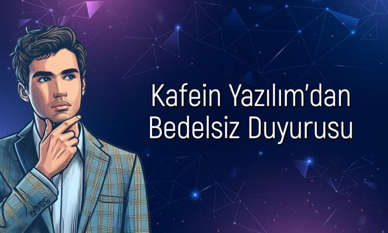 Kafein Yazılım (KFEIN) yüzde 900 bedelsiz için onay aldı