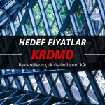 Kardemir (KRDMD) hedefleri açıklandı: Bilanço sınırlı olumlu