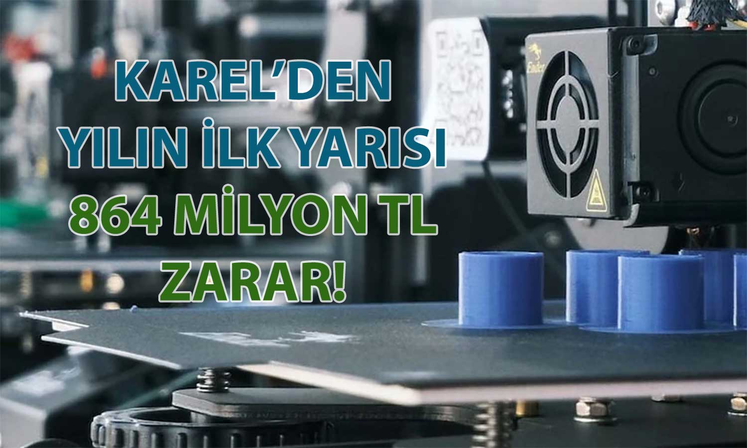 Karel Elektronik’in hasılatı geriledi, zararı büyüdü