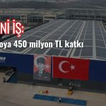 Kimteks Poliüretan (KMPUR) yeni iş: 450 milyon TL ciro katkısı