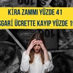 Kira tavanı yüzde 41’e düşerken asgari ücret 4217 TL eridi!