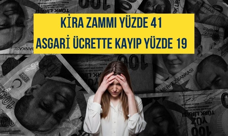 Kira tavanı yüzde 41’e düşerken asgari ücret 4217 TL eridi!