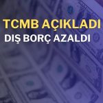 Kısa vadeli dış borç 2. çeyrekte 168,2 milyar dolara geriledi