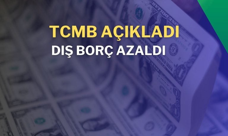 Kısa vadeli dış borç 2. çeyrekte 168,2 milyar dolara geriledi