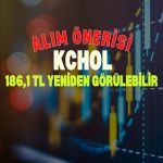 Koç Holding (KCHOL) payları için kısa vadeli alım önerisi