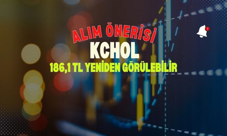 Koç Holding (KCHOL) payları için kısa vadeli alım önerisi