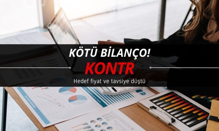 Kontrolmatik Teknoloji (KONTR) hedef fiyatı ve tavsiyesi düştü