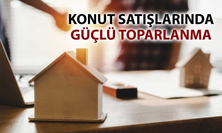Konut satışları Temmuz’da 7 ayın zirvesini gördü