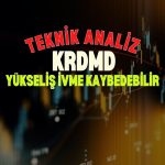 KRDMD için yükselişin ivme kaybedeceğini gösteren analiz