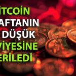 Kripto piyasası riskten kaçınıyor: Bitcoin ve altcoinler kan kaybediyor