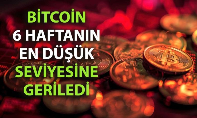 Kripto piyasası riskten kaçınıyor: Bitcoin ve altcoinler kan kaybediyor