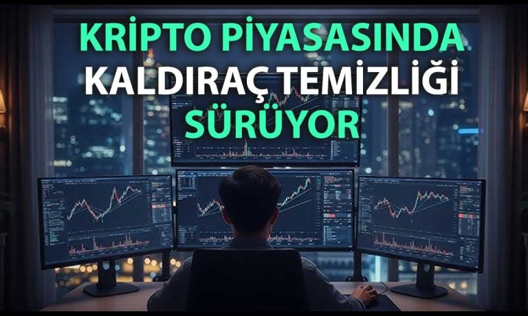 Kripto piyasasındaki düşüş, 900 milyon dolarlık likidasyon getirdi