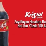Kristal Kola’dan 2025’in ilk yarısında 104 milyon TL net kar