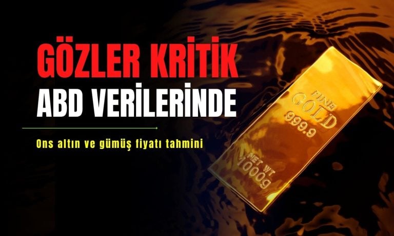 Kritik ABD verileri ons altını yeniden 3404 dolara taşıyabilir