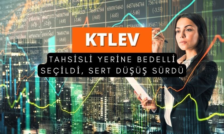 KTLEV tahsisli sermaye artırımından vazgeçti, bedelli yapacak