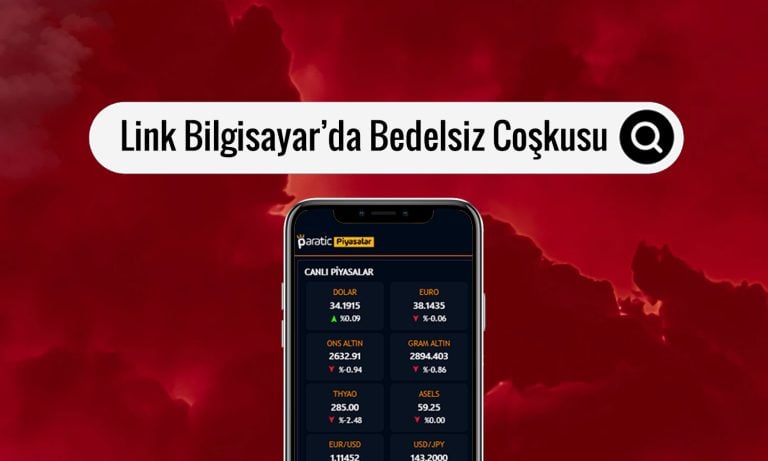 Link Bilgisayar’a (LINK) bedelsiz desteği: Hisseler tavan oldu