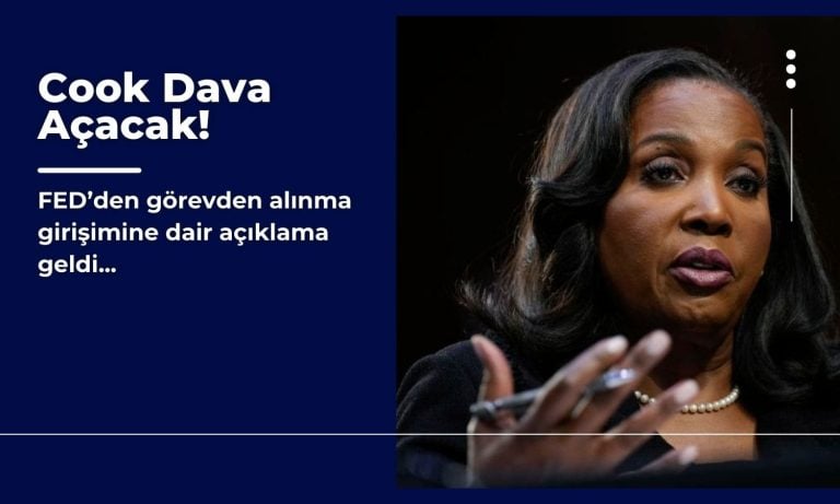 Lisa Cook dava açacak, FED mahkeme kararına uyacak