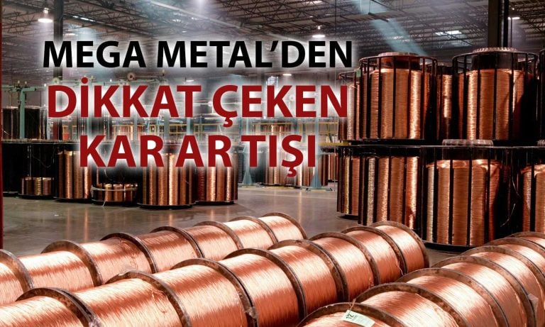 MEGMT finansal sonuçlarını açıkladı: Net kar 883 milyon TL