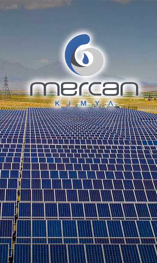 Mercan Kimya'nın Romanya'daki 2.6 MW GES projesine onay çıktı