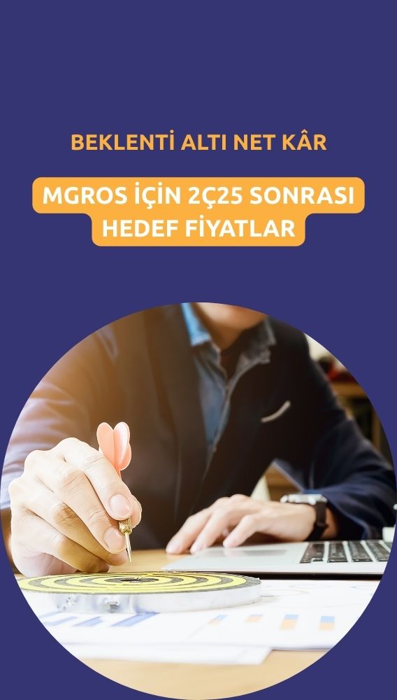 Beklentileri kaçıran MGROS için hedef fiyatlar açıklandı